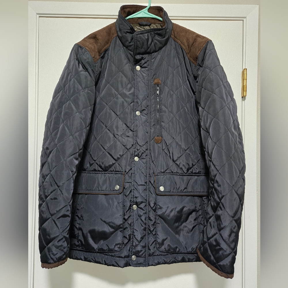 Vince Camuto Quilted Barn Jacket